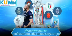 Sảnh Saba Sports - Khám Phá Kho Kèo Hơn 500 Lựa Chọn