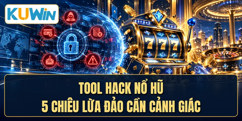 Tool Hack Nổ Hũ - 5 Chiêu Lừa Đảo Cần Cảnh Giác